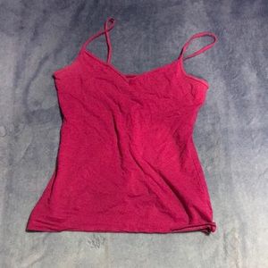 Pink tank top
